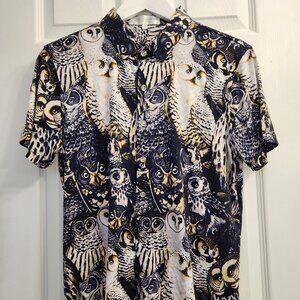 Haight & Ashbury Liquid Cotton S/S Button Down Shirt